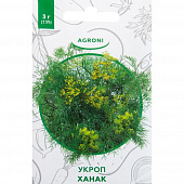 Купить Укроп Ханак 3 г XS по низкой цене