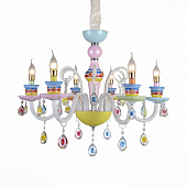 Купить Люстра ST Luce Арлекино SL673.783.06 разноцветная по низкой цене