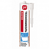 Купить Герметик Технониколь силиконовый универсальный бесцветный 280 мл по низкой цене