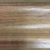 Деревянный, металлический, пластиковый напольный плинтус.