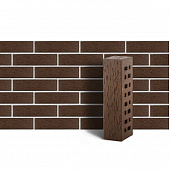 Купить Клинкер ЛСР Мюнхен коричневый классик береста фасадный 0,71 NF 250х85х65 мм по низкой цене