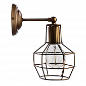 Купить Бра Arte lamp Interno A9182AP-1BZ по низкой цене