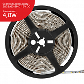 Купить Лента Gauss LED Elementary 356000705 2835/60-SMD светодиодная IP66 4,8W 12V DC красный 5 м по низкой цене