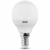 Купить Лампа Gauss 53112 Elementary Шар 12W E14 3000K светодиодная по низкой цене
