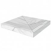 Купить Ступень Kerama Marazzi Монте Тиберио SG507102R/GCA угловая из керамогранита 330х330 мм по низкой цене
