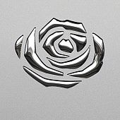 Купить Стеновая панель Sibu Punch Line 3D Roses Silver PF met Silver 2600х1000 мм по низкой цене