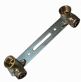 Купить Уголки CTM на планке CLWP1612 для крепления смесителей, с внутренней резьбой 16 мм 1/2 дюйма по низкой цене