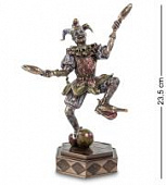 Купить Статуэтка Veronese Шут-жонглер WS-628 по низкой цене