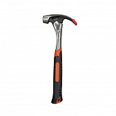 Купить Молоток-гвоздодер Варяг кованый с амортизатором, обрезиненная ручка, 0,5 кг по низкой цене