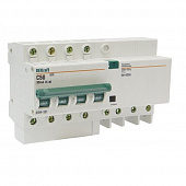 Купить Автоматический выключатель DEKraft ДИФ-101 4п C 50А 30мА тип AC 4.5кА дифференциального тока по низкой цене