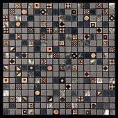 Купить Мозаика Natural Pharaoh CPR-1505 из мрамора и агломерата по низкой цене
