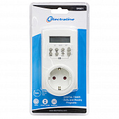 Купить Цифровой таймер Electraline 7 дней по низкой цене