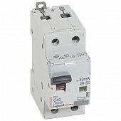 Купить Автоматический выключатель Legrand DX3 411006 (1P+N) C 40A 30mA дифференциального тока по низкой цене