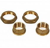 Купить Комплект DAB Union KIT F 1 латунных гаек 1/2х1 дюйм по низкой цене