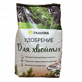 Купить Удобрение органоминеральное для Хвойных культур TRAVENA 3 кг по низкой цене