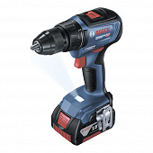 Купить Шуруповерт аккумуляторный бесщеточный BOSCH Professional GSR 18V-50, 1х4,0 Ач Li-Ion 18 В по низкой цене
