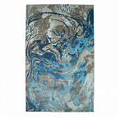 Купить Ковер Safyun Focus Cream Blue 3628 по низкой цене