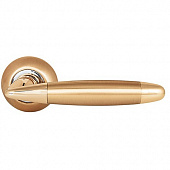 Купить Ручка Palladium Revolution Agata SG/GP дверная по низкой цене