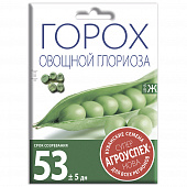 Купить Горох Глориоза сахарный 40 г СуперНова по низкой цене
