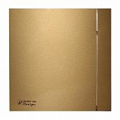 Купить Вентилятор S&P Silent-100 CRZ Desing 4C Gold вытяжной по низкой цене