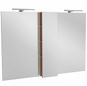 Купить Зеркало Jacob Delafon Soprano EB1338-NF с полками по низкой цене