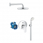 Купить Комплект Grohe Eurosmart Cosmopolitan 25183001 душевой по низкой цене