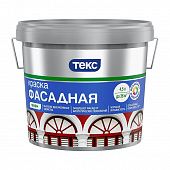 Купить Краска ТЕКС Профи A в/д, фасадная, акрилатная 4,5 л по низкой цене