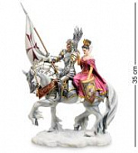 Купить Статуэтка Veronese Рыцарь и его дама сердца WS-840 по низкой цене