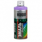 Купить Эмаль KUDO KU-0A4005 Satin RAL4005 аэрозольная универсальная акриловая фиолетовая 0,52 л по низкой цене