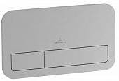 Купить Клавиша смыва Villeroy&Boch Viconnect 92249069 матовый хром по низкой цене