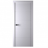 Купить Дверное полотно Belwooddoors Арвика эмаль белая глухое 2000х900 мм по низкой цене