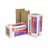 Купить Вата Технониколь Техноблок Стандарт 50х600х1200 мм 5,76 м2, 8 шт по низкой цене