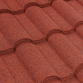 Купить Черепица Luxard Roman композитная Бордо по низкой цене