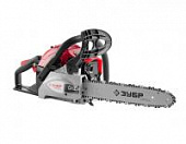 Купить Пила Зубр Профессионал цепная бензиновая, 37,2 см3, 1,4 кВт, 12500 об/мин по низкой цене