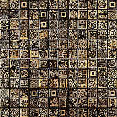 Купить Мозаика Skalini Ethnic ETH-3 из мрамора по низкой цене