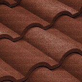 Купить Черепица Metrotile Romana композитная Кирпичная по низкой цене