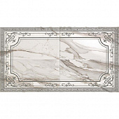 Купить Панно Atlas Concorde Supernova Marble Calacatta Gold Boiserie C4 керамическое для стены 1140х630 мм по низкой цене