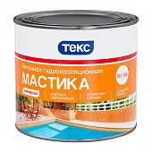 Купить Мастика ТЕКС битумная, гидроизоляционная, антикоррозионная, 1,8 кг по низкой цене