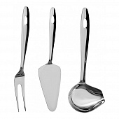 Купить Набор Walmer Eleanor ложка для соуса, лопатка, сервировочная вилка по низкой цене