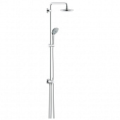 Купить Стойка Grohe Euphoria 27297001 душевая с переключателем по низкой цене