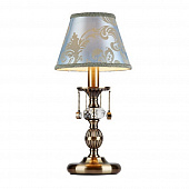 Купить Лампа Maytoni Royal Classic ARM098-22-R голубая E14 40W 220V настольная по низкой цене