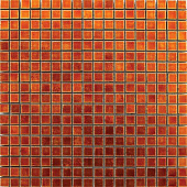 Купить Мозаика Skalini Mercury MRC Orange-1 из мрамора по низкой цене