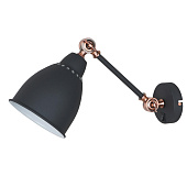 Купить Бра Arte lamp Braccio A2054AP-1BK по низкой цене