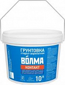 Купить Грунтовка Волма Контакт 10 л по низкой цене