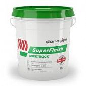 Купить Шпатлевка Danogips SHEETROCK SuperFinish готовая 17 л по низкой цене