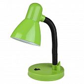 Купить Лампа Uniel Школьная серия TLI-226 Green зеленая E27 60W 230V настольная по низкой цене
