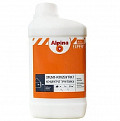 Купить Грунт-концентрат Alpina Expert глубокого проникновения универсальный 1 л по низкой цене