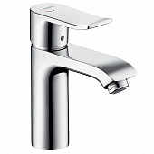 Купить Смеситель Hansgrohe Metris 110 31074000 для раковины по низкой цене