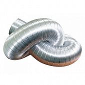 Купить Воздуховод TDM SQ1807-0067 алюминиевый гофрированный 120х3000 мм по низкой цене