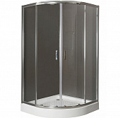 Купить Ограждение BelBagno Uno R-2-95-С-Cr душевое 950х950x1850 мм по низкой цене